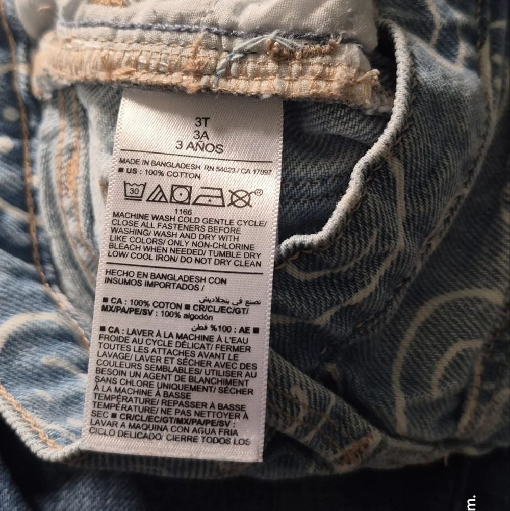 Old Navy years old